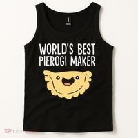 Polish Pierogi Maker World's Best Pierogi Maker Tank Top thumb 2