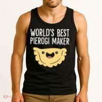Polish Pierogi Maker World's Best Pierogi Maker Tank Top thumb 3