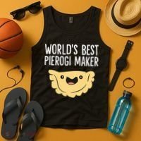Polish Pierogi Maker World's Best Pierogi Maker Tank Top thumb 4
