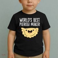 Polish Pierogi Maker World's Best Pierogi Maker Toddler T-Shirt thumb 2