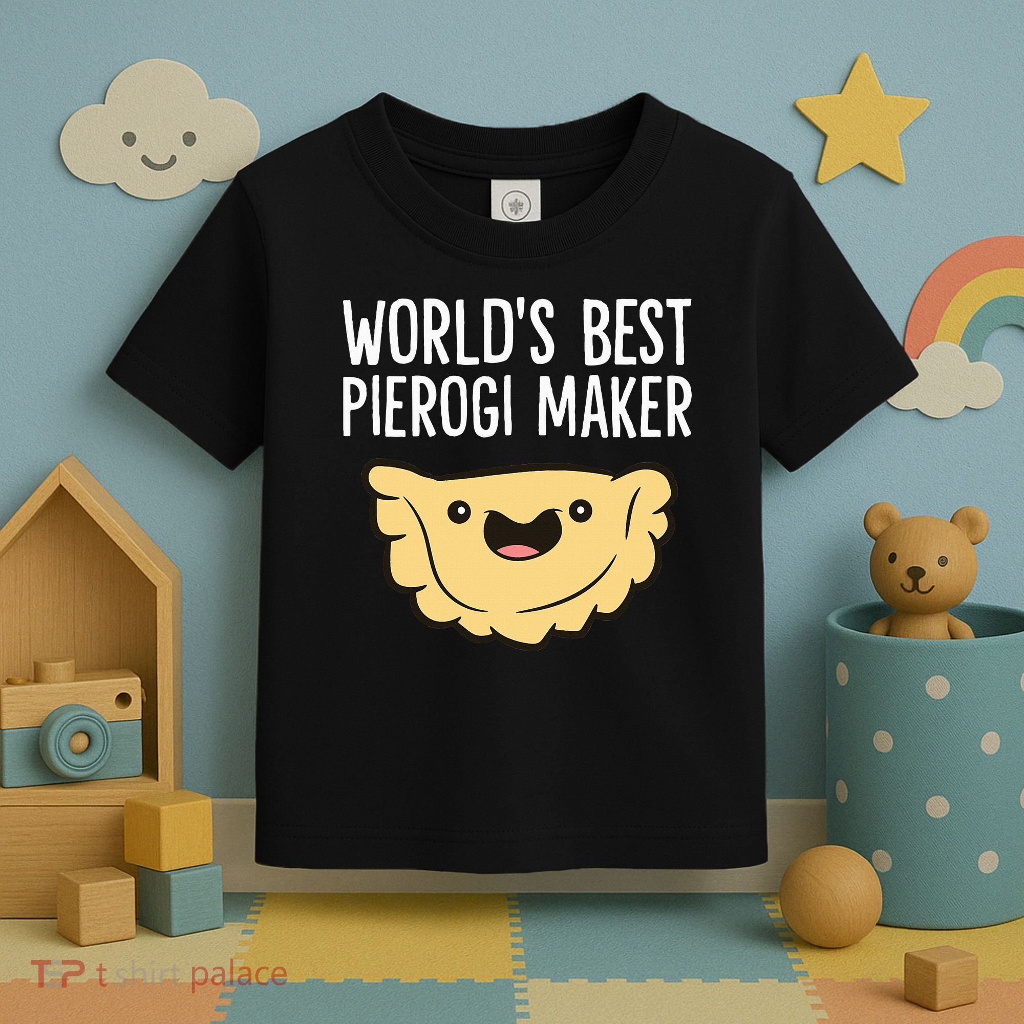 Polish Pierogi Maker World's Best Pierogi Maker Toddler T-Shirt
