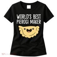 Polish Pierogi Maker World's Best Pierogi Maker Women's T-Shirt thumb 0
