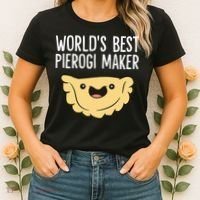Polish Pierogi Maker World's Best Pierogi Maker Women's T-Shirt thumb 2