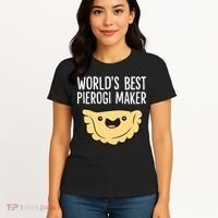 Polish Pierogi Maker World's Best Pierogi Maker Women's T-Shirt thumb 4