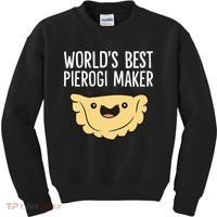 Polish Pierogi Maker World's Best Pierogi Maker Kids Sweatshirt thumb 0