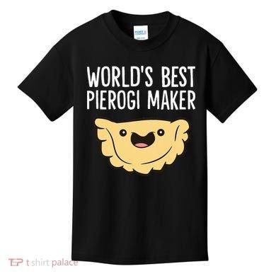 Polish Pierogi Maker World's Best Pierogi Maker Kids T-Shirt