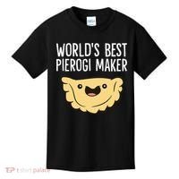 Polish Pierogi Maker World's Best Pierogi Maker Kids T-Shirt thumb 0
