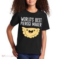 Polish Pierogi Maker World's Best Pierogi Maker Kids T-Shirt thumb 2