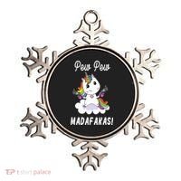 Pew Pew Madafakas Unicorn with Pistols Fantasy Ornament thumb 0