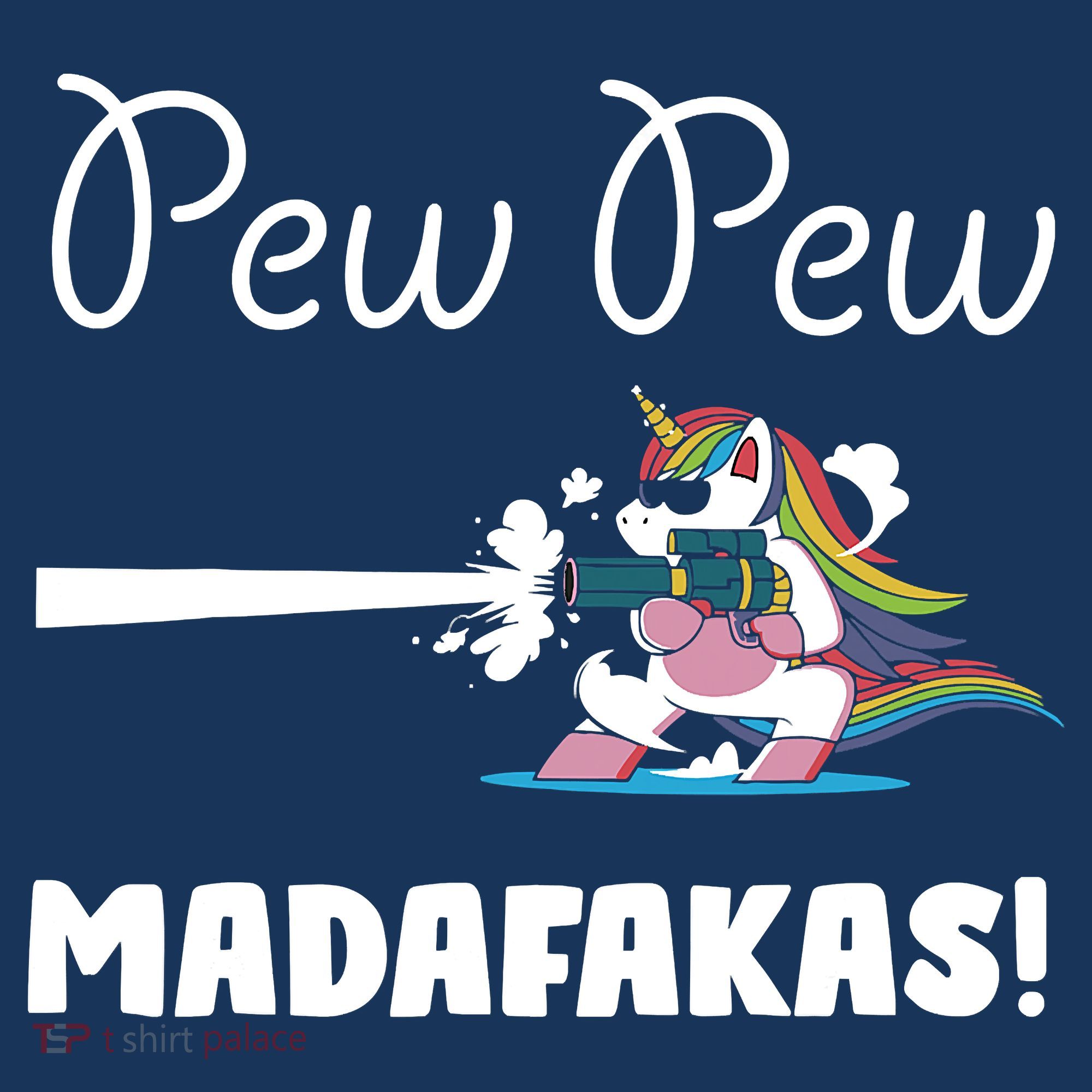 Pew Pew Madafakas Funny Unicorn Cute Adorable Sweatshirt