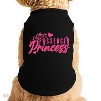 Passenger Princess Meme Girl Passenger Seat Princess Doggie Tank thumb 0