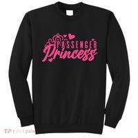 Passenger Princess Meme Girl Passenger Seat Princess Sweatshirt thumb 0