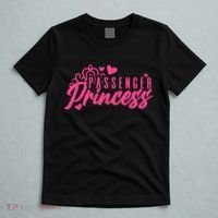 Passenger Princess Meme Girl Passenger Seat Princess T-Shirt thumb 5