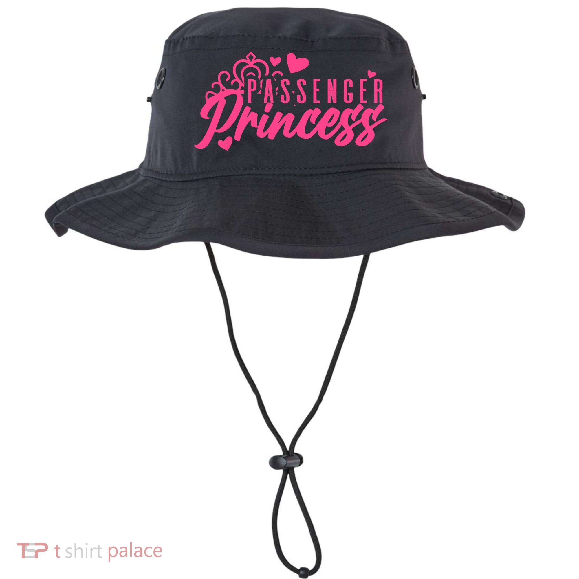Passenger Princess Meme Girl Passenger Seat Princess Bucket Hat