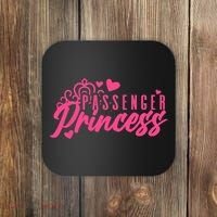 Passenger Princess Meme Girl Passenger Seat Princess Coaster thumb 0