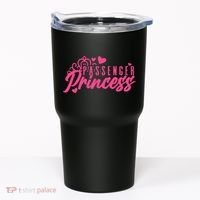 Passenger Princess Meme Girl Passenger Seat Princess Tumbler thumb 0