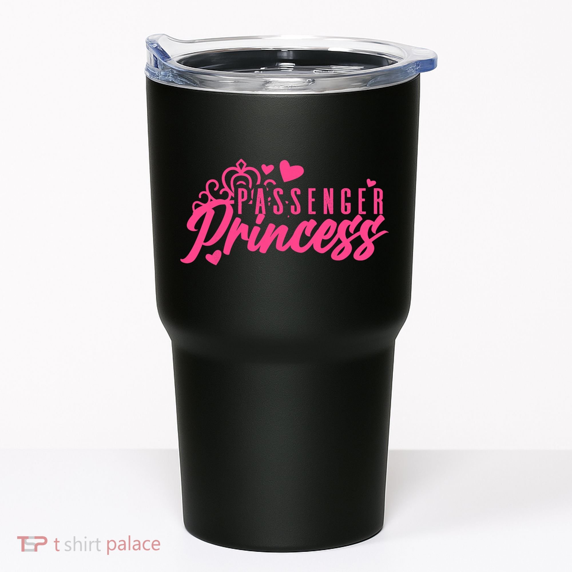 Passenger Princess Meme Girl Passenger Seat Princess Tumbler