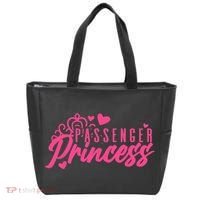 Passenger Princess Meme Girl Passenger Seat Princess Tote Bag thumb 0