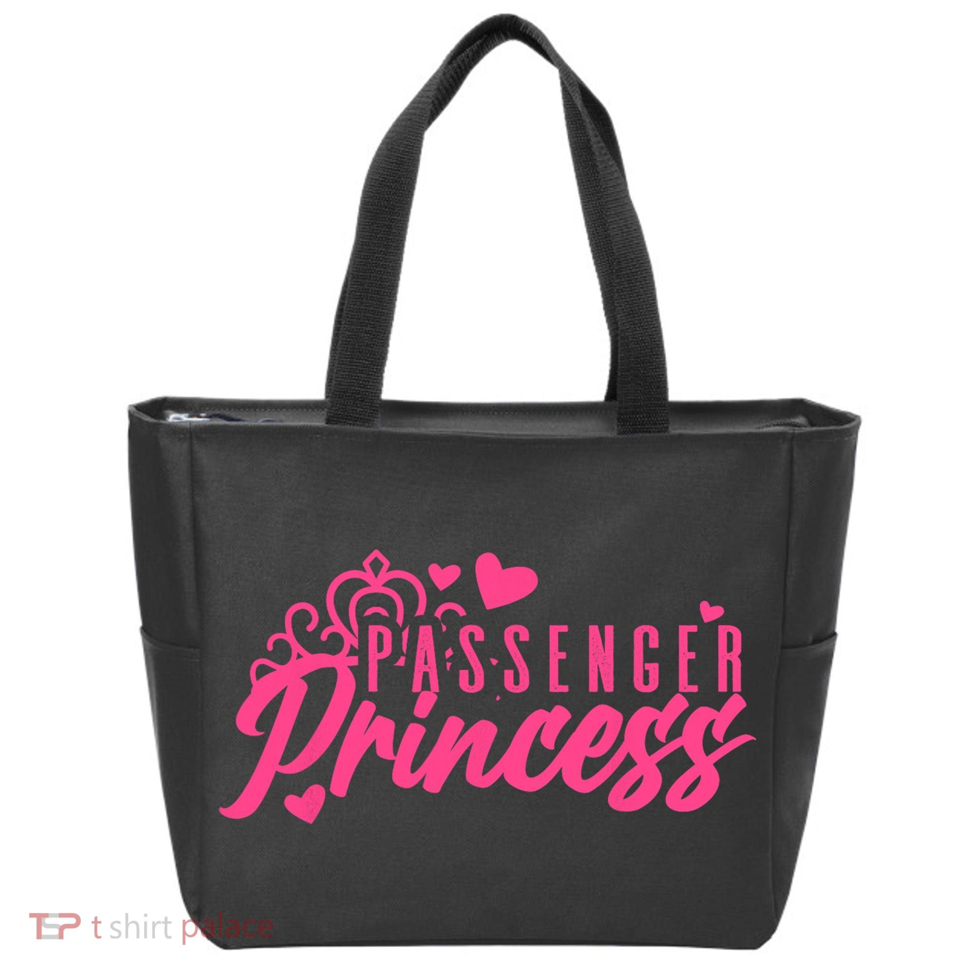 Passenger Princess Meme Girl Passenger Seat Princess Tote Bag