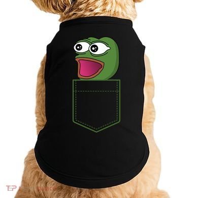 Poggers Pepe Meme Gaming Live Stream Poacket Doggie Tank