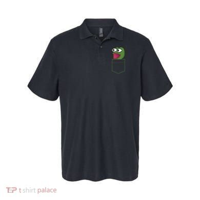 Poggers Pepe Meme Gaming Live Stream Poacket Polo