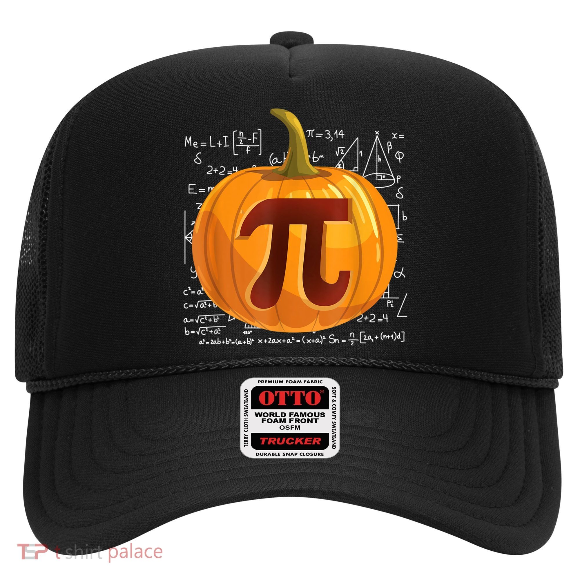 Pumpkin Pie Math Shirt Funny Halloween Thanksgiving Pi Day Hat