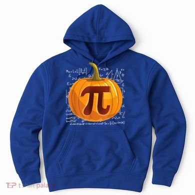 Pumpkin Pie Math Shirt Funny Halloween Thanksgiving Pi Day Hoodie