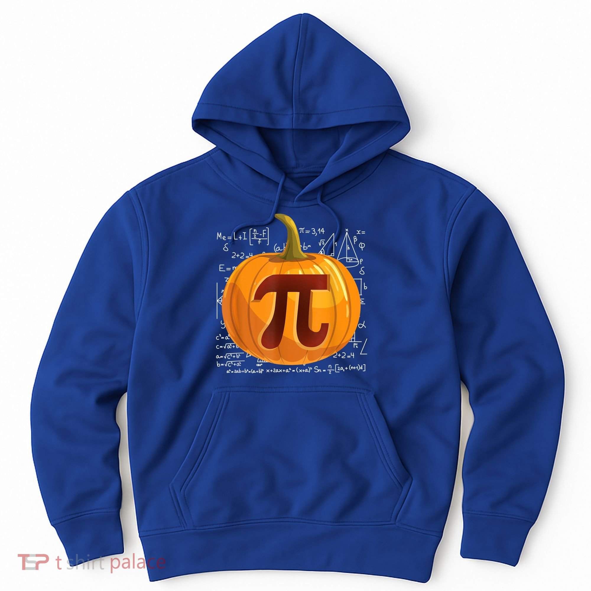 Pumpkin Pie Math Shirt Funny Halloween Thanksgiving Pi Day Hoodie