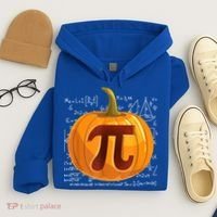 Pumpkin Pie Math Shirt Funny Halloween Thanksgiving Pi Day Hoodie thumb 4