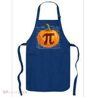 Pumpkin Pie Math Shirt Funny Halloween Thanksgiving Pi Day Apron thumb 0