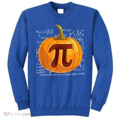 Pumpkin Pie Math Shirt Funny Halloween Thanksgiving Pi Day Sweatshirt