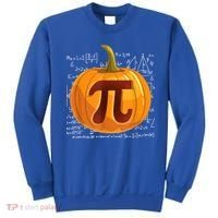 Pumpkin Pie Math Shirt Funny Halloween Thanksgiving Pi Day Sweatshirt thumb 0