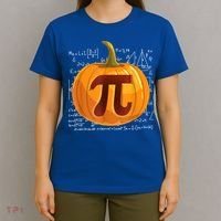 Pumpkin Pie Math Shirt Funny Halloween Thanksgiving Pi Day T-Shirt thumb 4