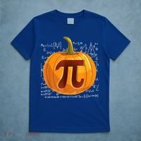 Pumpkin Pie Math Shirt Funny Halloween Thanksgiving Pi Day T-Shirt thumb 5