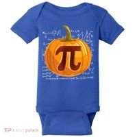 Pumpkin Pie Math Shirt Funny Halloween Thanksgiving Pi Day Baby Bodysuit thumb 0