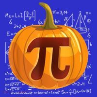 Pumpkin Pie Math Shirt Funny Halloween Thanksgiving Pi Day Visor thumb 3
