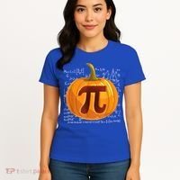 Pumpkin Pie Math Shirt Funny Halloween Thanksgiving Pi Day Women's T-Shirt thumb 4