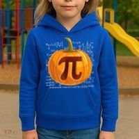 Pumpkin Pie Math Shirt Funny Halloween Thanksgiving Pi Day Kids Hoodie thumb 3