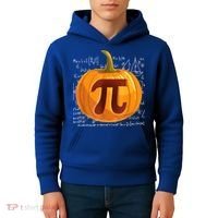Pumpkin Pie Math Shirt Funny Halloween Thanksgiving Pi Day Kids Hoodie thumb 4