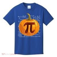 Pumpkin Pie Math Shirt Funny Halloween Thanksgiving Pi Day Kids T-Shirt thumb 0
