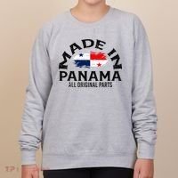 Panama Panamanian Made Flag Women's Sweatshirt thumb 0