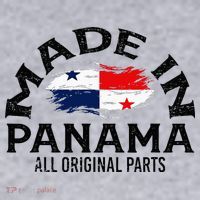 Panama Panamanian Made Flag Women's Sweatshirt thumb 2