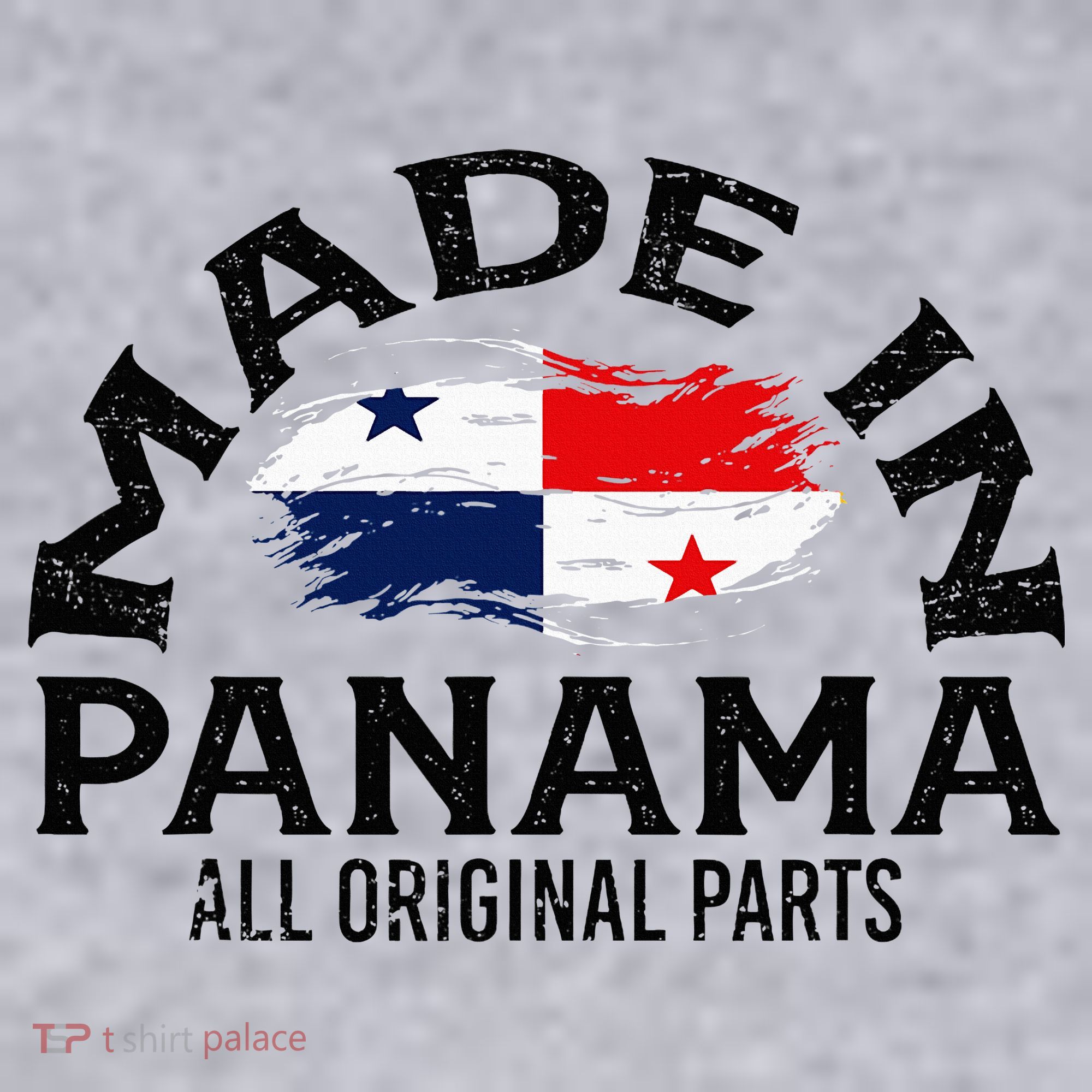 Panama Panamanian Made Flag Women's Sweatshirt