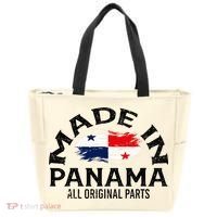 Panama Panamanian Made Flag Tote Bag thumb 0