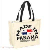 Panama Panamanian Made Flag Tote Bag thumb 2