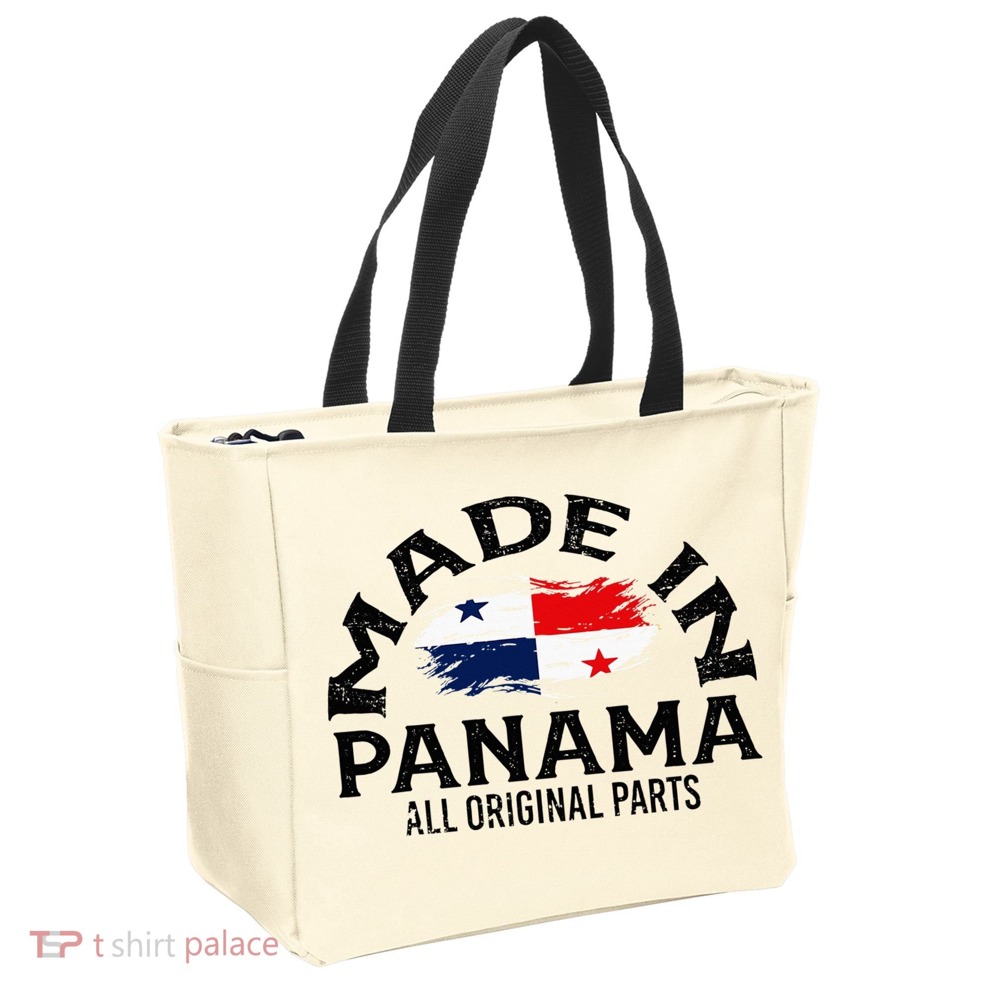 Panama Panamanian Made Flag Tote Bag