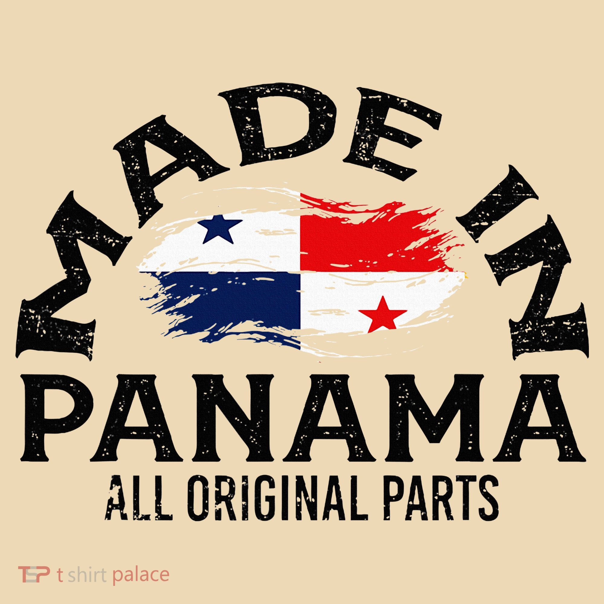 Panama Panamanian Made Flag Tote Bag