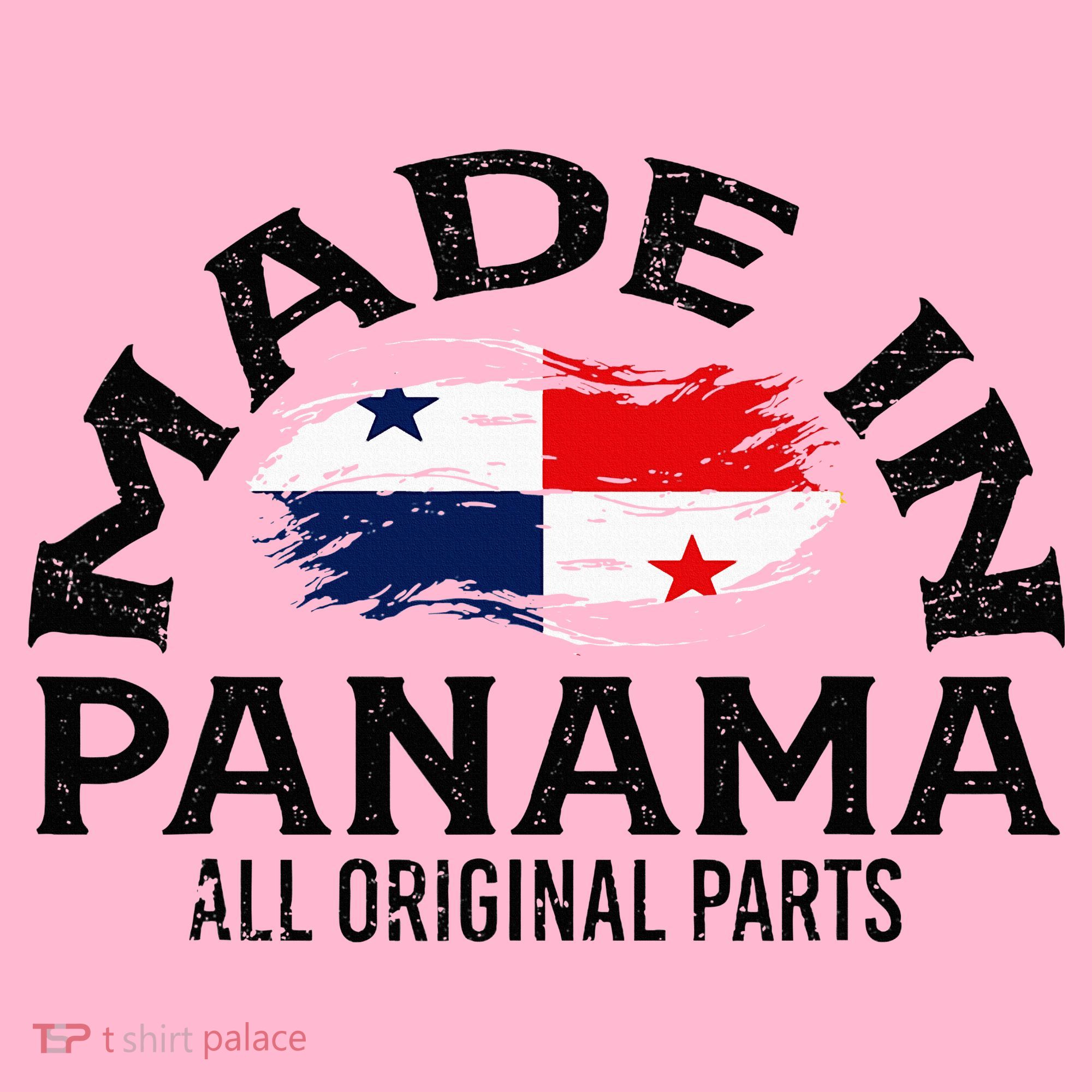 Panama Panamanian Made Flag Coaster