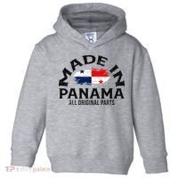 Panama Panamanian Made Flag Toddler Hoodie thumb 0