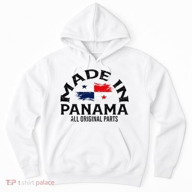 Panama Panamanian Made Flag Hoodie
